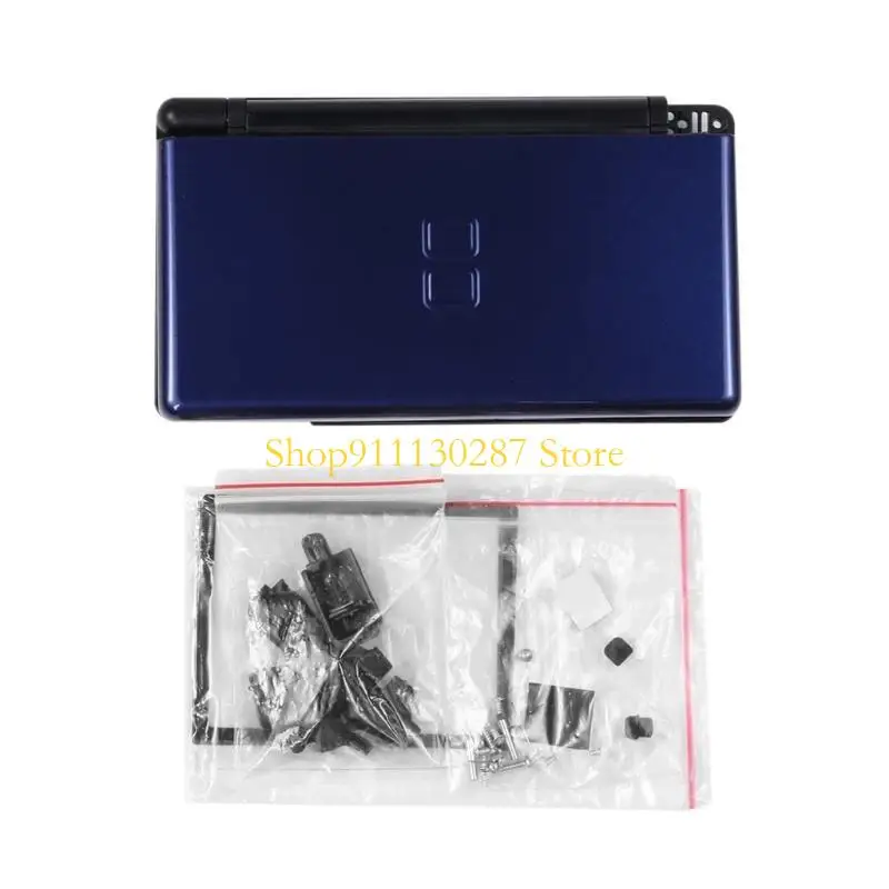 Cubierta protección consola juego J1HC para parte reparación DSLIT Part Case carcasa completa con - imagen 2