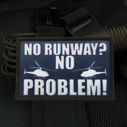 Parche táctico piloto de helicóptero – moral para ropa y mochila