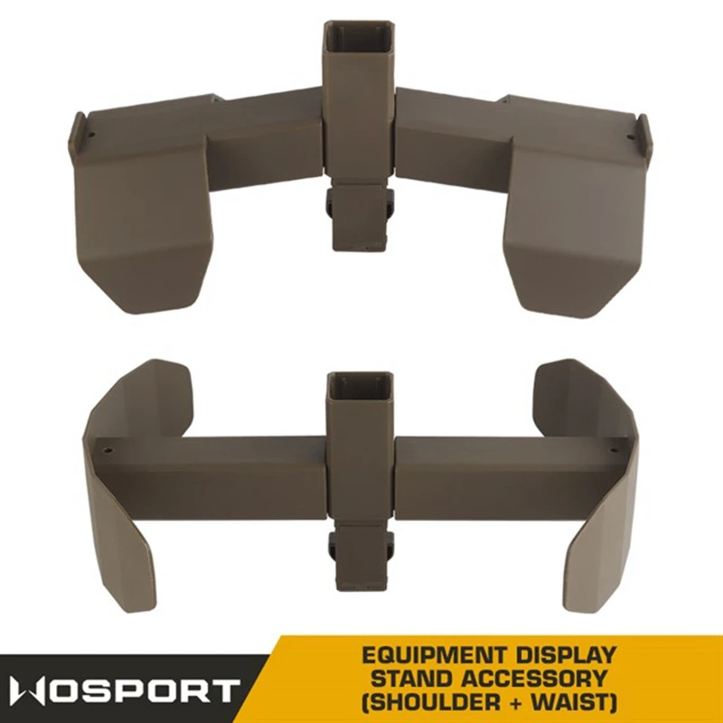 Accesorio de soporte de exhibición de equipo (hombro + cintura) Equipo de accesorios tácticos - imagen 2