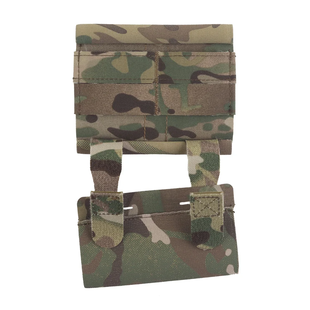 Botiquín de primeros auxilios MOLLE de nailon resistente al agua, sistema de liberación rápida, compartimento de doble división, bolsa médica de emergencia para Deportes de caza - imagen 5