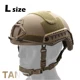 NIJ 3A Helmet TAN L