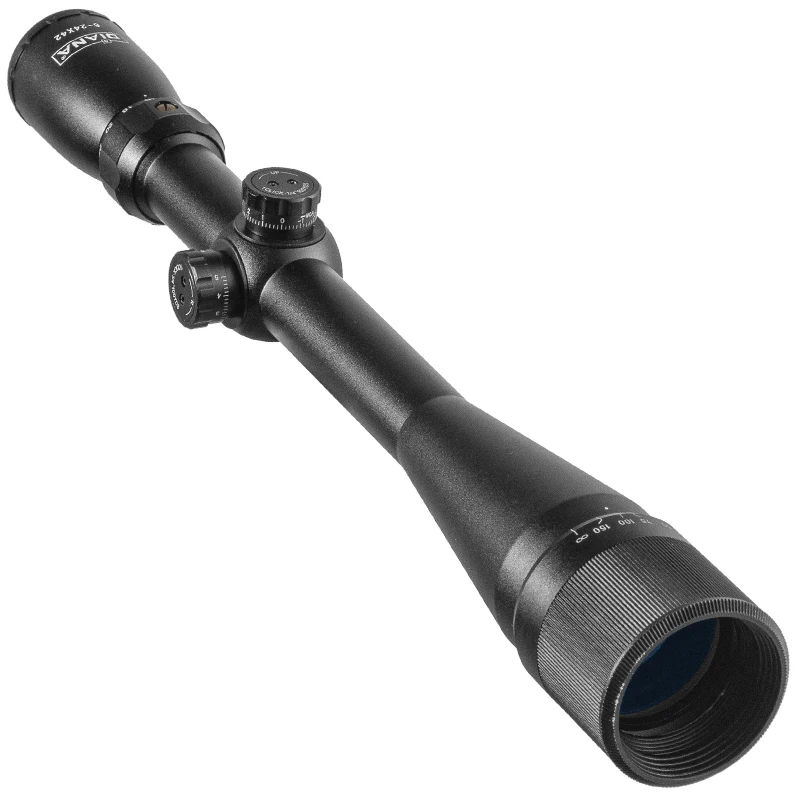 DIANA 6-24x42 AO mira telescópica táctica retícula de punto mira óptica Rifle Scope Airsoft Rifle de francotirador miras de caza nuevo - imagen 4