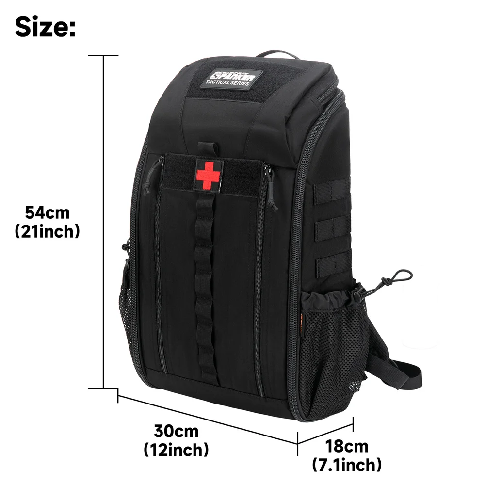 ELITE SPANKER Mochila Médica Táctica Asalto MOLLE - imagen 3