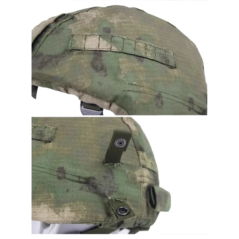 Cubierta de casco rusa 6b47, todo el cuerpo para cubierta de camuflaje verde sin casco, casco de soldado de la Segunda Guerra Mundial, Netcover WW2 6b47 - imagen 5