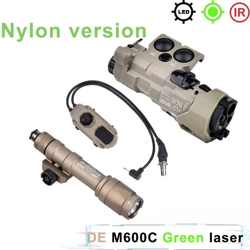 DE M600C Green laser