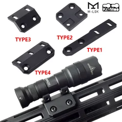 ARIS Offset Scout Soporte táctico Mlok/Keymod Surefire M300 M600