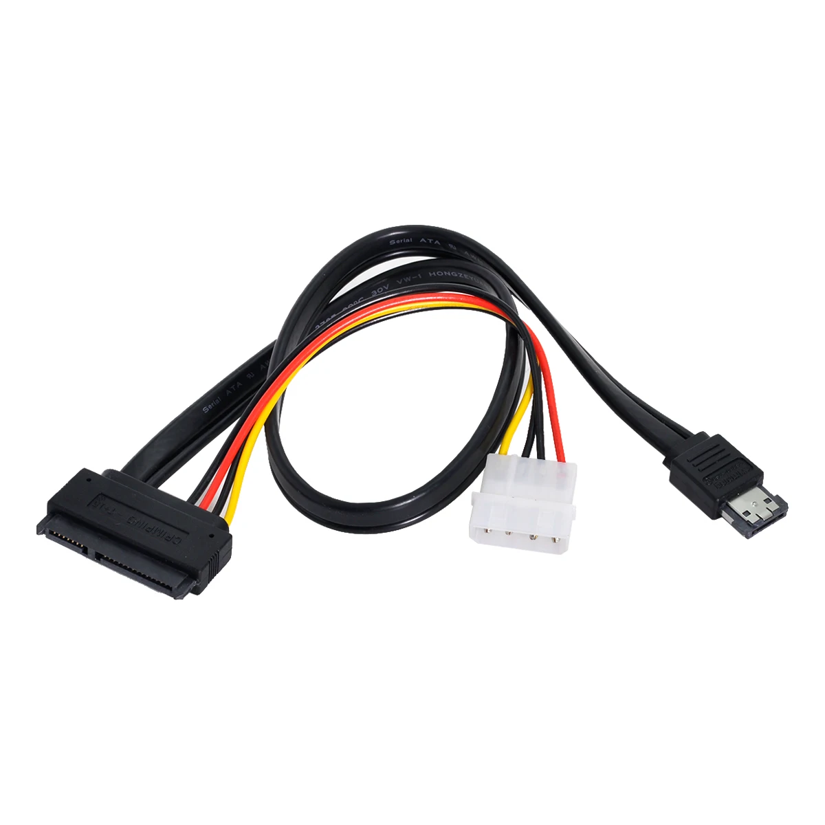 Chenyang CYDZ Power eSATA Combo a SATA 22pin IDE 5V 12V para 3 5 "2 5" Cable de disco duro 50cm - imagen 3