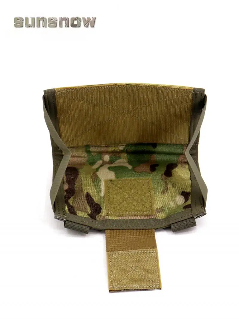 Shekkin bolsa de mapa hecha en casa, accesorios de chaleco táctico - imagen 5