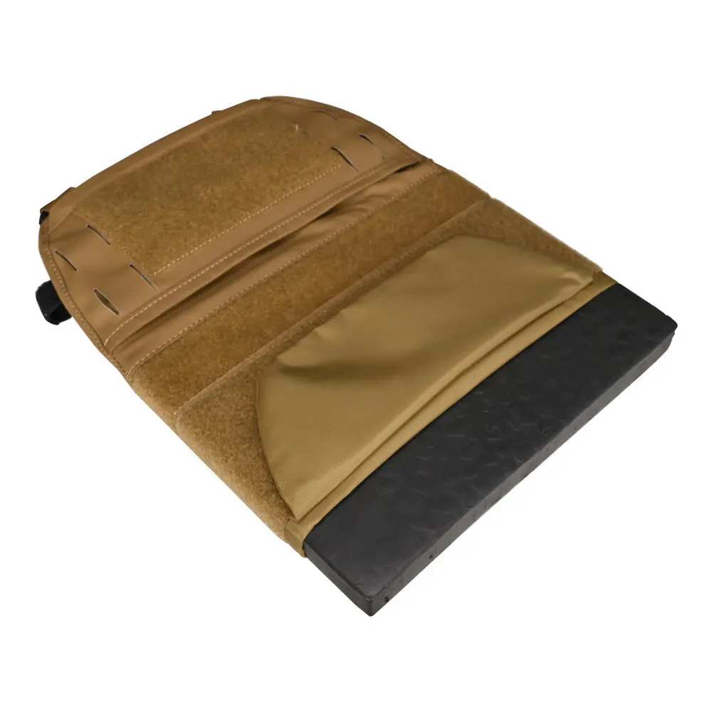 Equipo de soldado táctico Airsoft Wargame, cuerpo EVA FCPC V5, portador de placa, placa de choque SAPI, chaleco de caza de espuma simulada, armadura de 2cm, 2 uds. - imagen 5