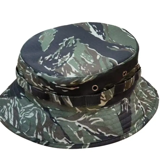 SMTP-Sombrero táctico de ala corta ZT1 para hombre y mujer, sombrilla para montañismo al aire libre, correa de tigre