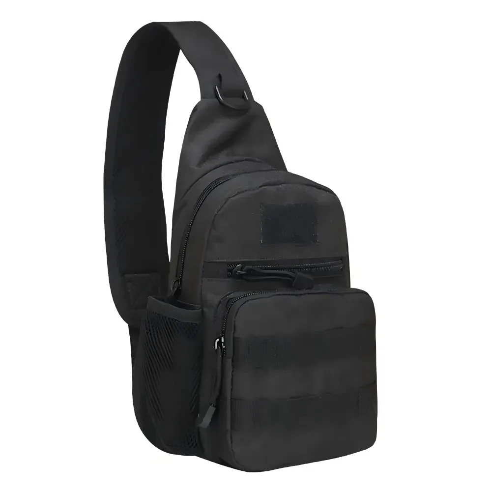 Bolso pequeño de camuflaje táctico para exteriores, hervidor de pecho, mochila de senderismo para hombre, bolso de hombro de nailon para caza, pesca, senderismo - imagen 3