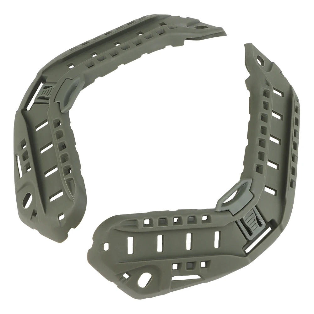 FAST Helmet Mount ARC Rail Adapter Night Vision Scout Light M300 M600 Nylon Plastic Headsets Modification Hunting Accessories - imagen 5