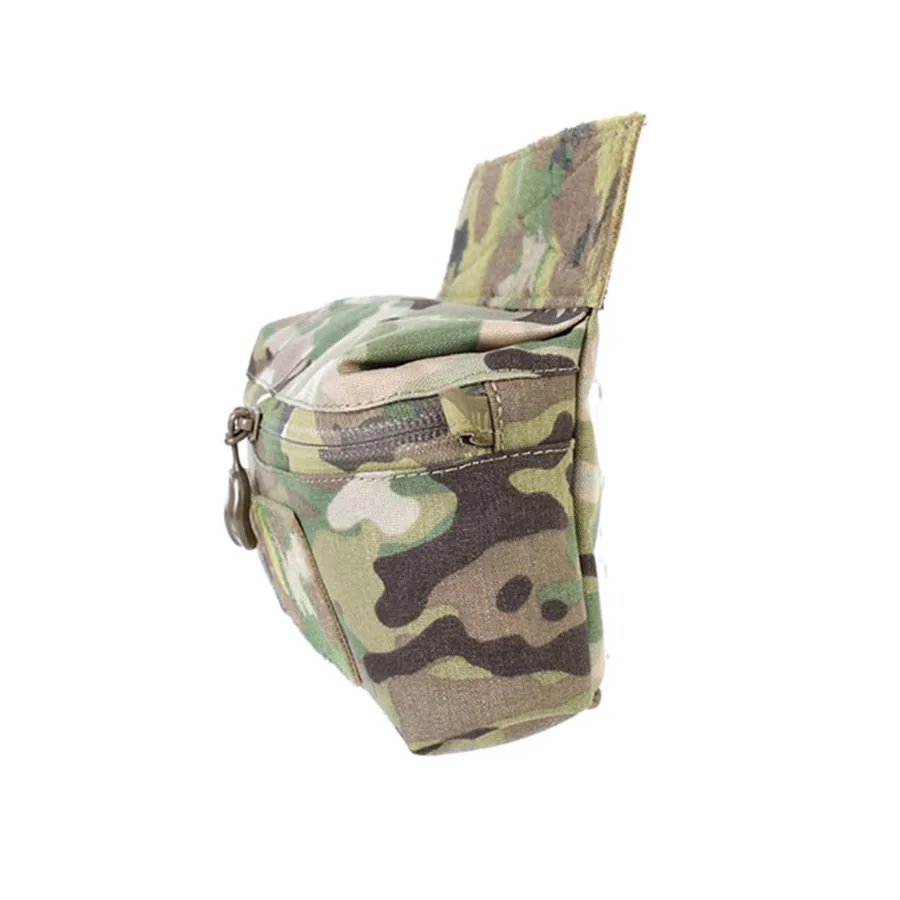 Pew táctico estilo FERRO el Mini Dangler FERRO DOPE POUCH FCPC V5 AIRSOFT DOPE bolsa de gota riñonera Abdominal - imagen 5