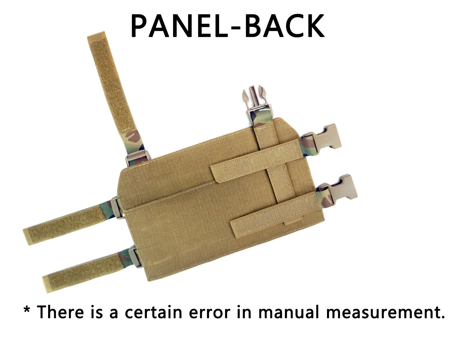 DMGear táctico SS pecho colgante D3 pecho colgante placa de repuesto Airsoft Molle soporte de placa táctica - imagen 5