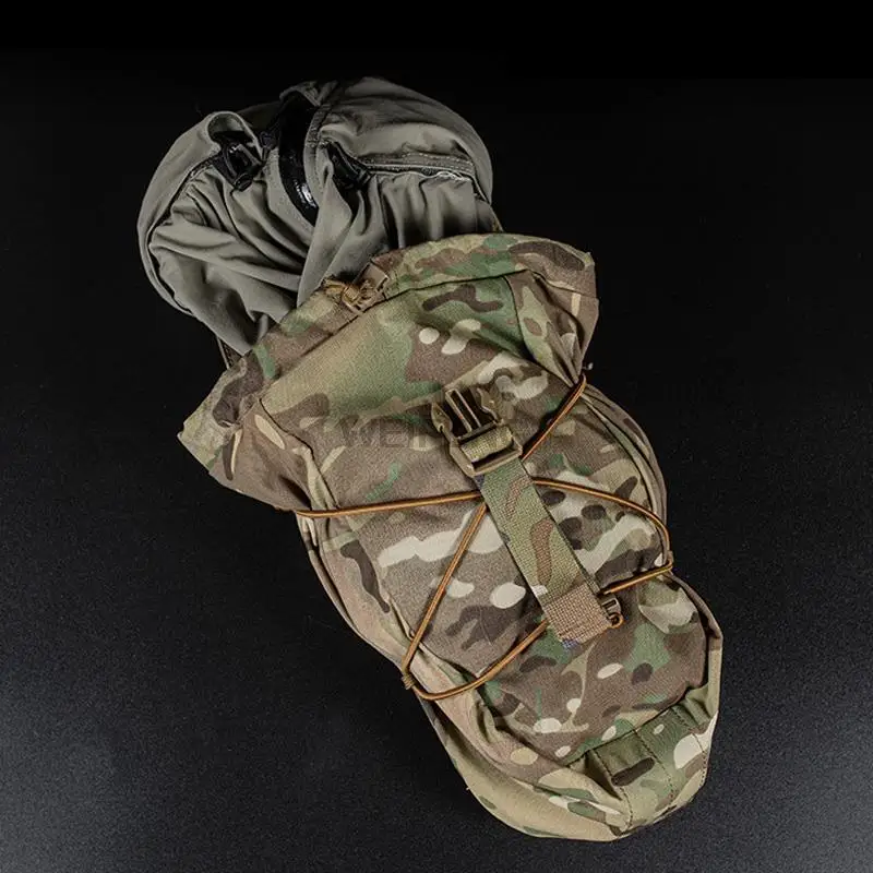 Bolsa táctica de descarga EDC, bolsa de utilidad militar para revistas, soporte para botella de agua, accesorios de caza de tiro, paquete de cintura - imagen 2