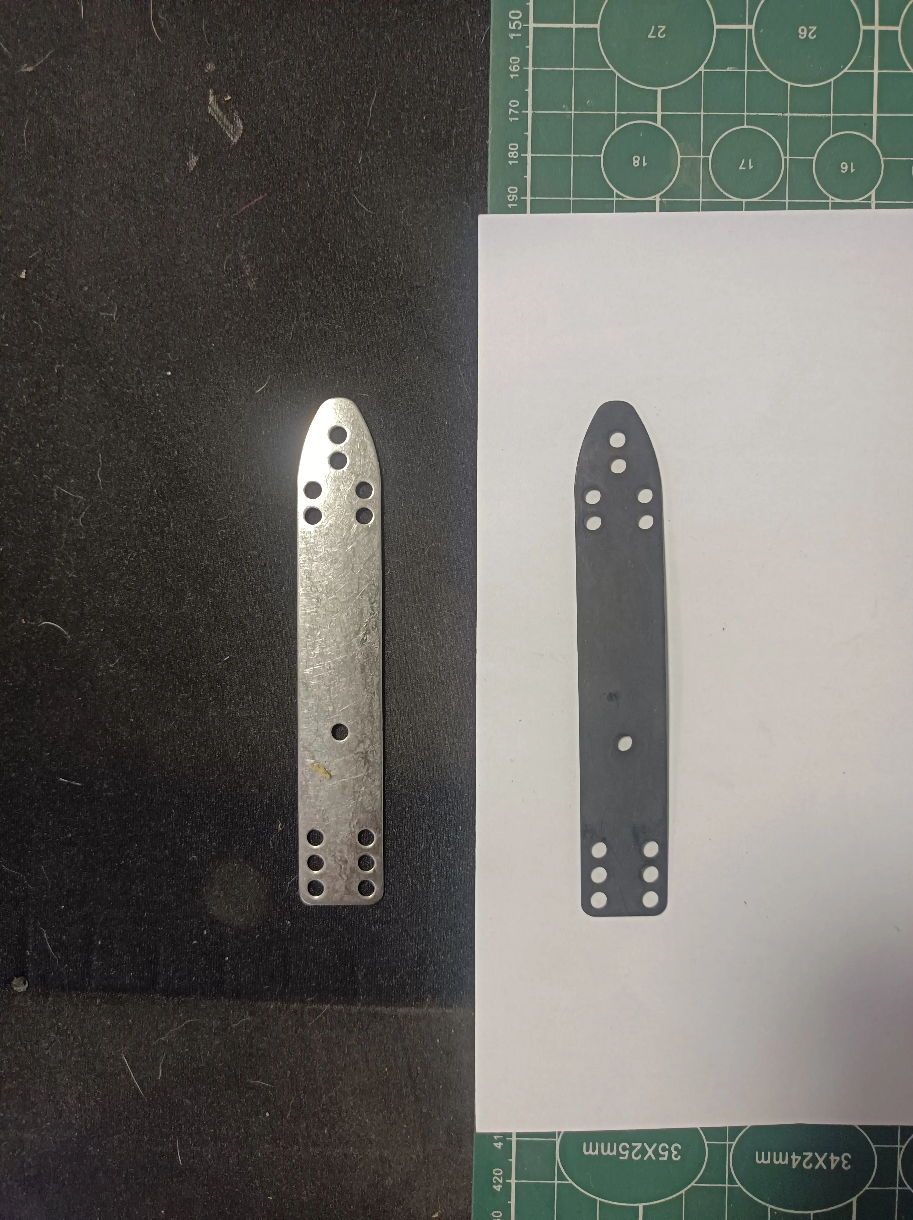 Placas de armadura medieval antiguas de cuerda hechas a mano - imagen 5