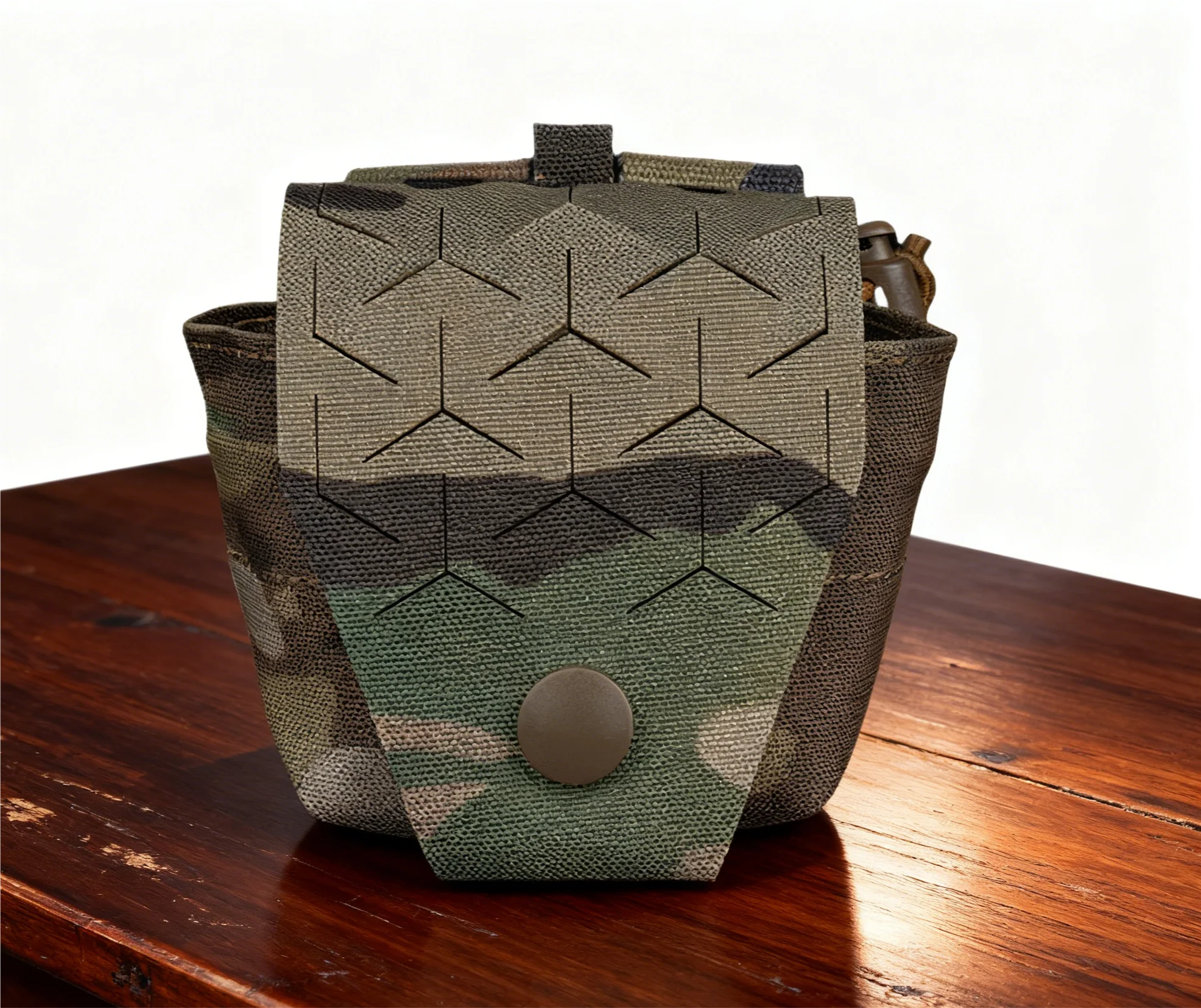 La bolsa de granada táctica multifuncional, una bolsa con función de objetos de lanzamiento, es adecuada para diversos escenarios tácticos. - imagen 4