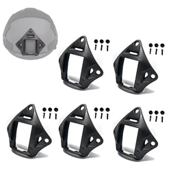Soporte para casco táctico, visión nocturna, aleación de aluminio, NVG, accesorios de caza para casco ACH MICH PASGT, 5 uds.