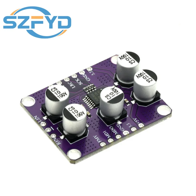 PCM1808 módulo ADC estéreo convertidor analógico digital - imagen 2