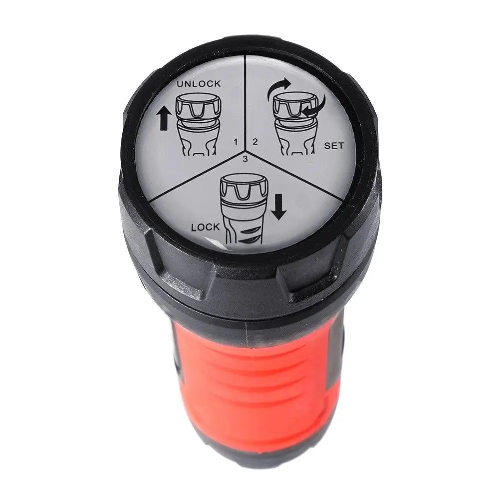 Llave dinamométrica óptica de especprecisión, 10-65 pulgadas, lbs con 21 bits, juego integrado para aplicaciones de armas de fuego y ópticas - imagen 5