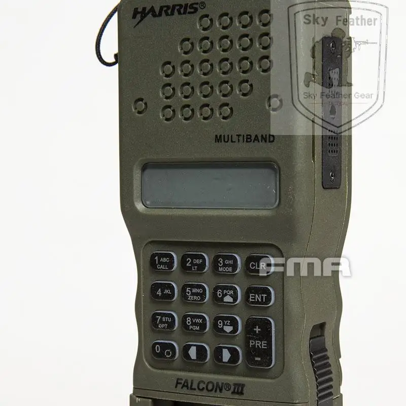 AN/PRC-152-funda de Radio simulada para Walkie Talkie, accesorios para Wargame Cosplay, PRC-148/152, paquete de antena - imagen 5