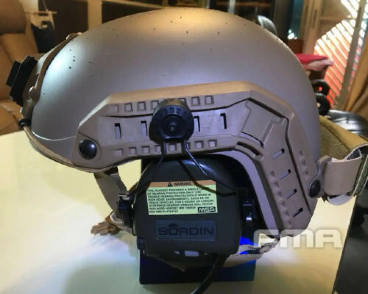 FMA-Binario de conexión Modular Universal para auriculares, Kit FARA OTH, Clip ajustable, soporte para auriculares, colgador para auriculares - imagen 5