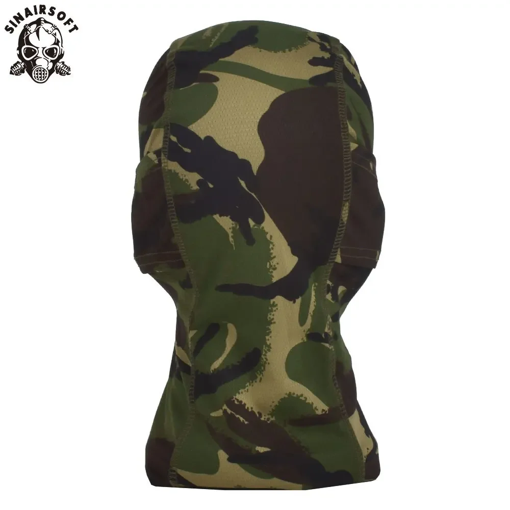 SINAIRSOFT-Máscara de camuflaje de cara completa, máscara apta para Paintball, caza, Airsoft, deportes al aire libre, calentador a prueba de viento, protector solar enmascarado - imagen 4