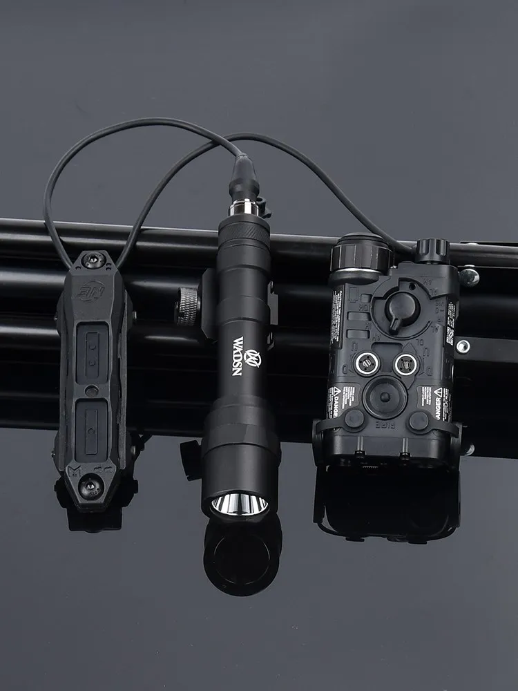 WADSN-puntero láser táctico NGAL, linterna roja/Verde/azul, M300, M600, M300A, M600U, luz de explorador de caza, accesorio Airsoft - imagen 5