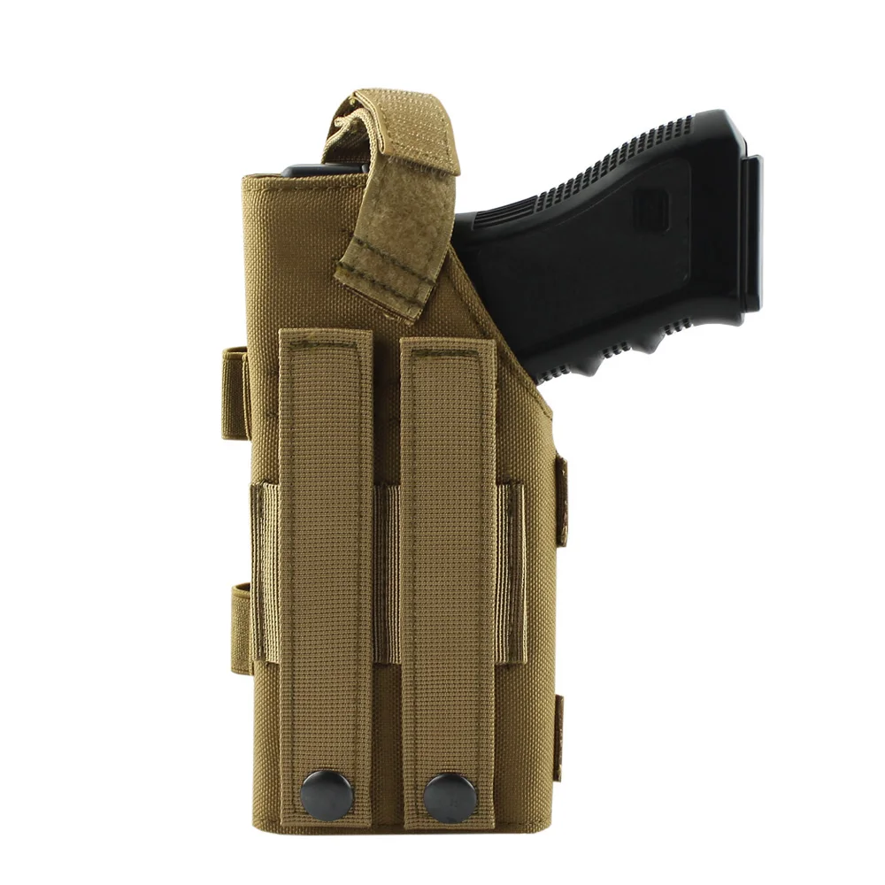 Funda para pistola de caza Molle, cinturón Modular, funda para pistola para tiradores diestros M9 1911 G17 19 22 23 31 32 34 35 - imagen 2