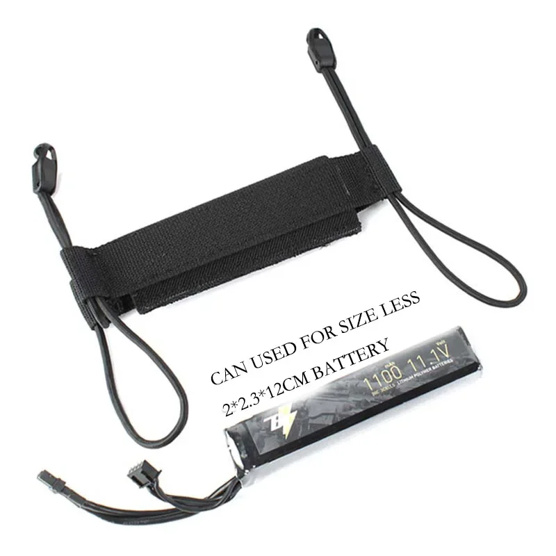 Gecko Bolsa de batería MOLLE ligera para AEG 416C/MPX/MCX - imagen 5