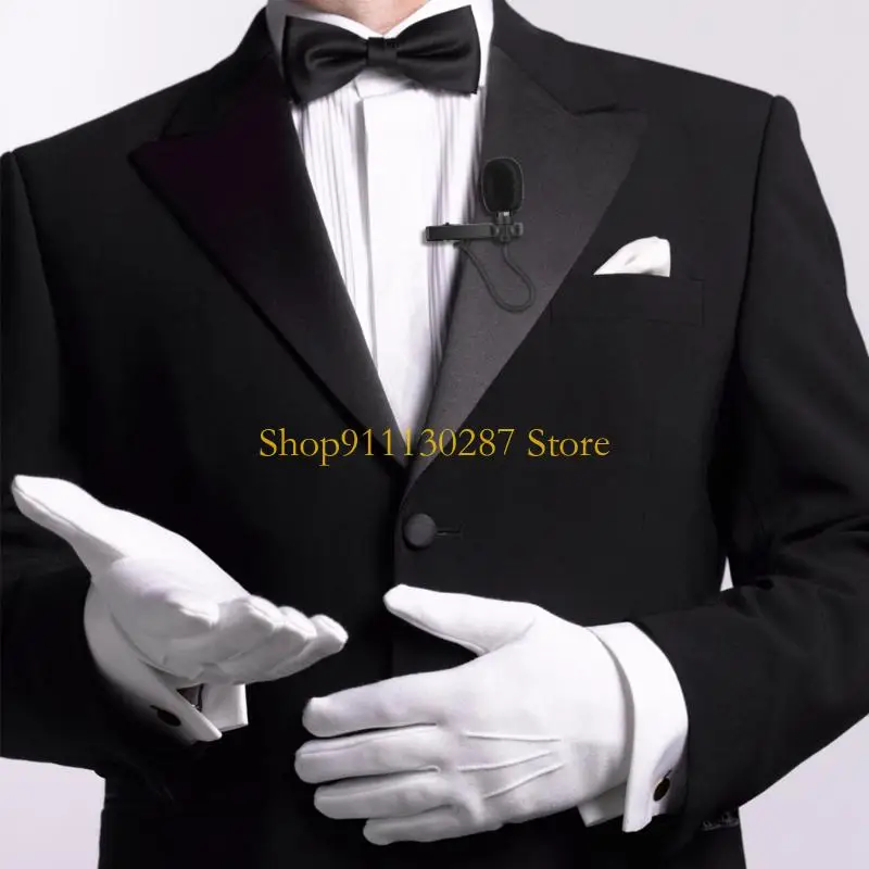 J1HC Mini USB Micrófono Lapel Lavalier Mic Micrófonos estéreo externos portátiles