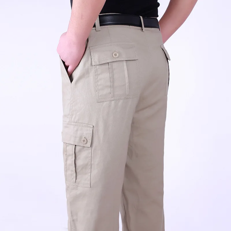 Monos tácticos impermeables para hombre, pantalones militares del Ejército, informales, transpirables, de secado rápido, para verano - imagen 5