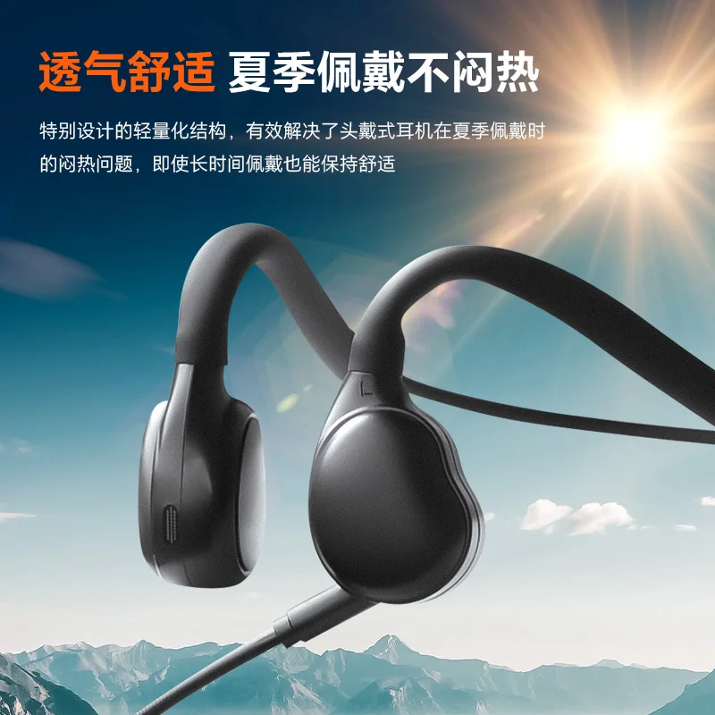 FCS walkie talkie PTT auricular con cable micrófono abierto oreja colgante suave comunicación táctica colgante trasera - imagen 2