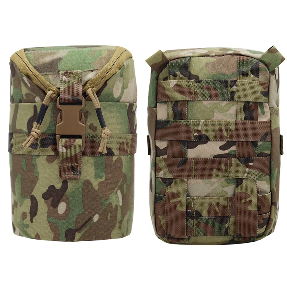 Bolsa táctica Molle, bolsa de almacenamiento, paquete de accesorios laterales, bolsa impermeable para artículos diversos, herramienta EDC, bolsa organizadora, bolsa de caza - imagen 2