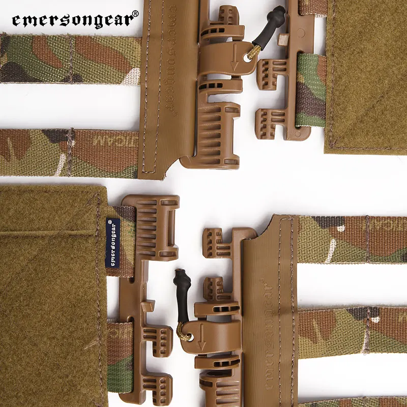 Emersongear-Chaleco de un solo punto, malla de liberación rápida, conjunto de hebilla de extracción, correa de montaje para JPC 419 420 11,11, ventas - imagen 3