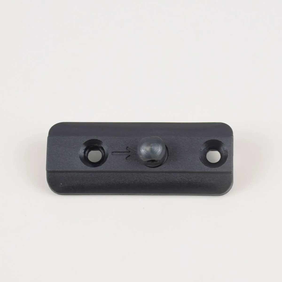 KeyMod táctico con perno giratorio, placa de montaje de bípodes de estilo Harris, adaptador de plástico para Rifle de caza, HK416 - imagen 3