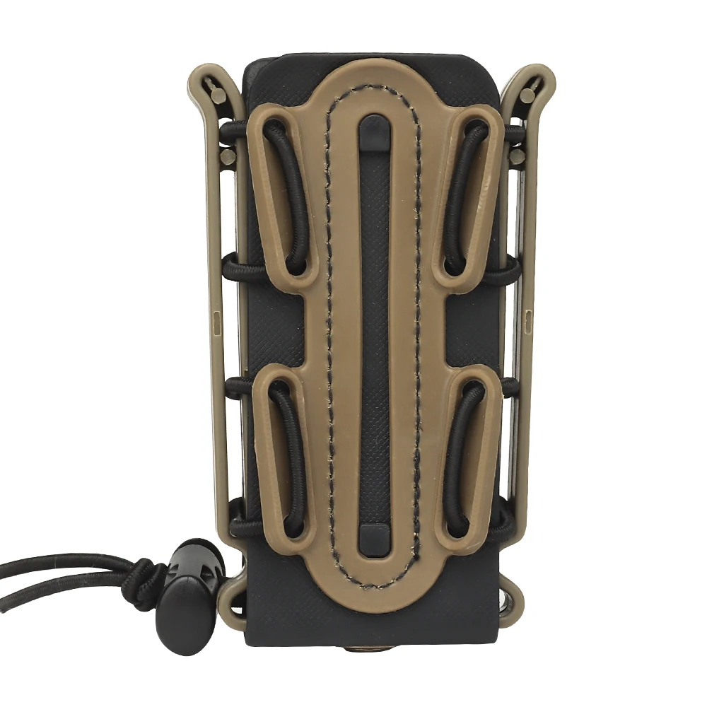 Bolsas magnéticas de 9mm para revistas y pistolas, bolsa suave para revistas, Rifle táctico, soporte rápido para cinturón y sistema Molle, 3 uds. - imagen 5