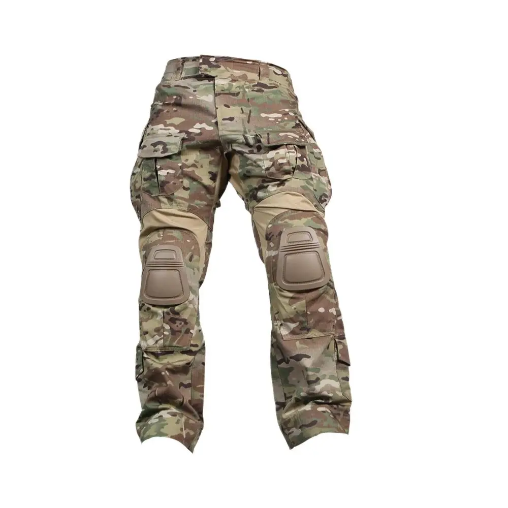 Emersongear G3, conjuntos de uniformes de combate táctico, trajes de camuflaje para hombre, juego de guerra al aire libre, camisa de entrenamiento de caza, pantalones MulitCam - imagen 4