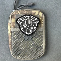 Parche Táctico Militar para Drones, Insignia de Moral, Impresión con Gancho y Bucle, Accesorios Decorativos para Mochilas y Ropa, Pegatinas, Brazaletes