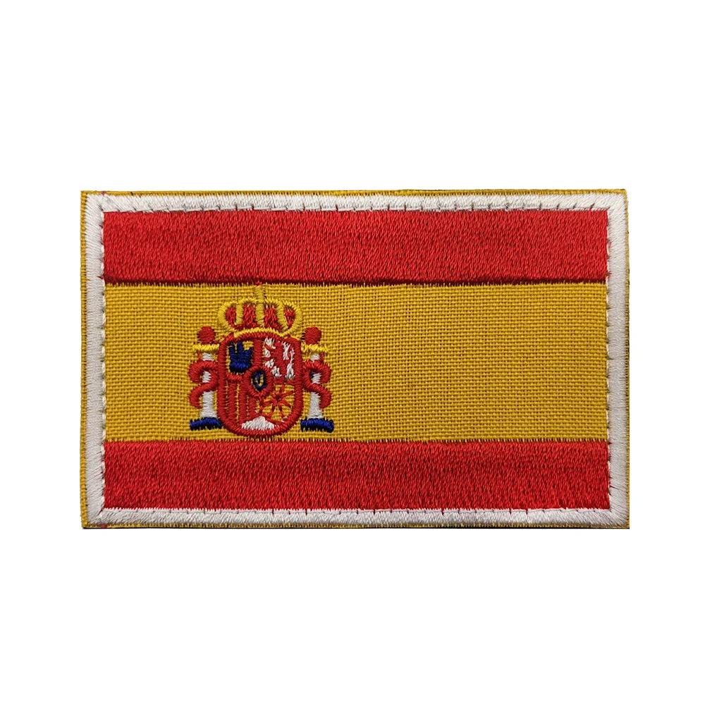 Spanish Flag 8X5CM