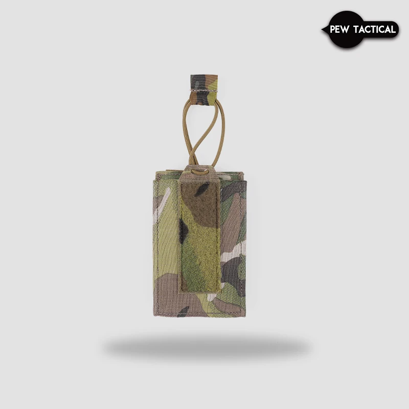PEW TACTICAL SS Molle Bolsa elástica para revistas individual multiusos 556 Mag bolsa kit de herramientas portador de revistas