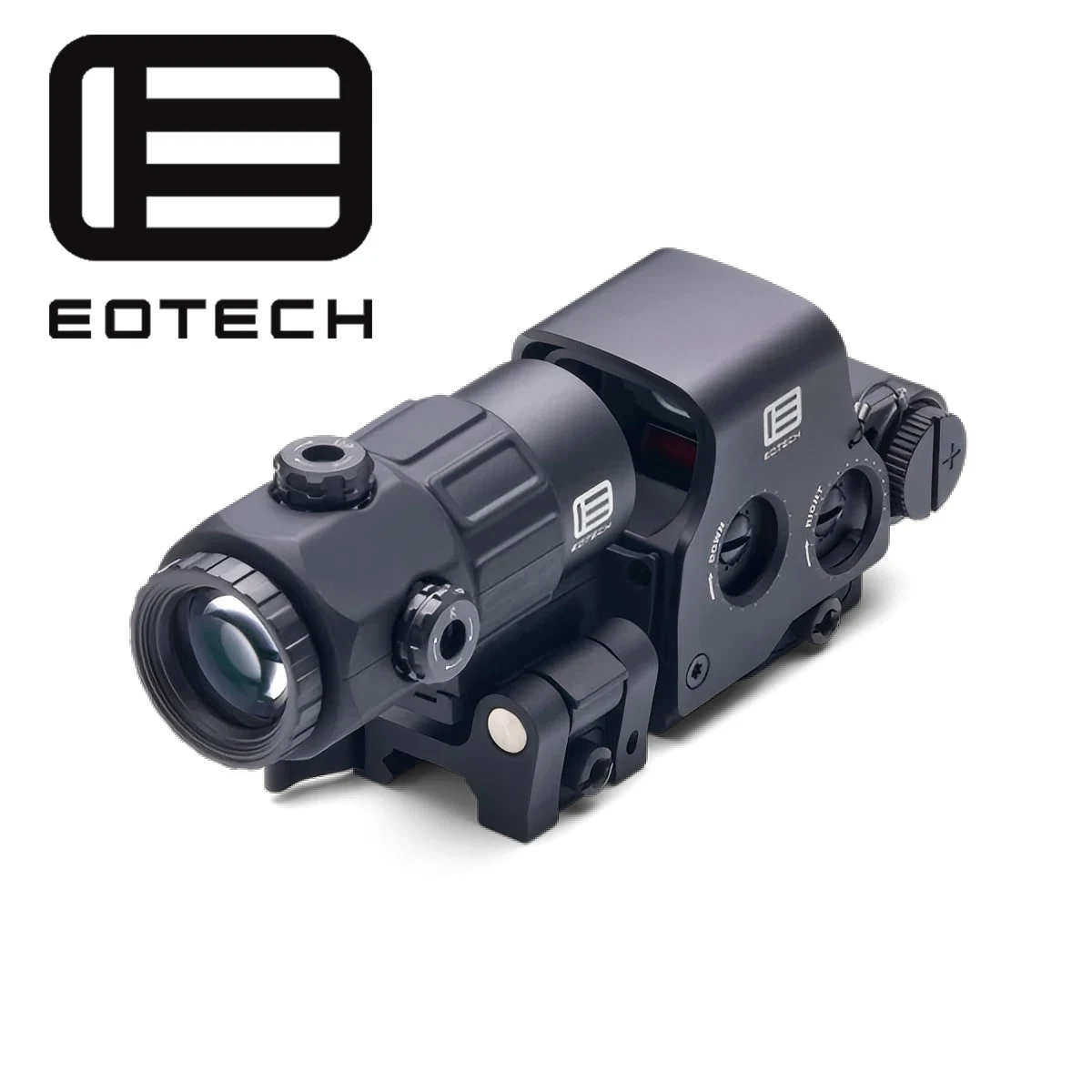 EOTech G33 mira holográfica punto rojo/verde con riel QD Picatinny - imagen 4