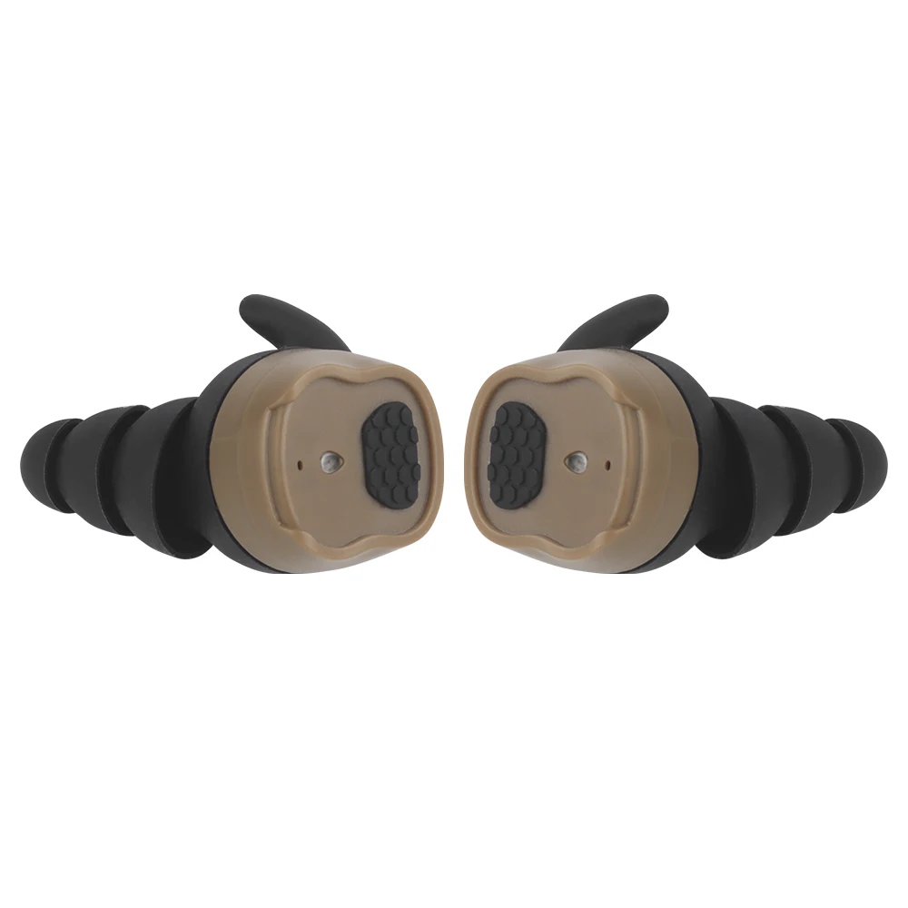 Auriculares tácticos de interconexión Bluetooth 5,3, pastilla de sonido electrónica y reducción de ruido, tapones para los oídos protectores auditivos, carga de TYPE-C - imagen 4