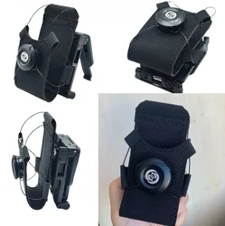 Funda táctica universal con liberación rápida para grabadora