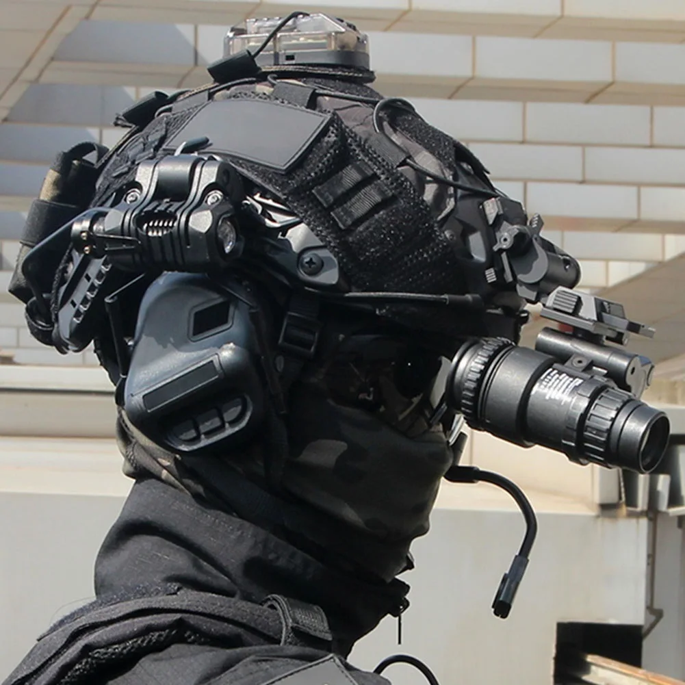 Réplica PVS-18 NVG con soporte L4G24 – Visión nocturna para airsoft - imagen 2