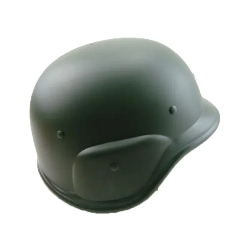 Green helmet