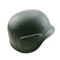 Green helmet