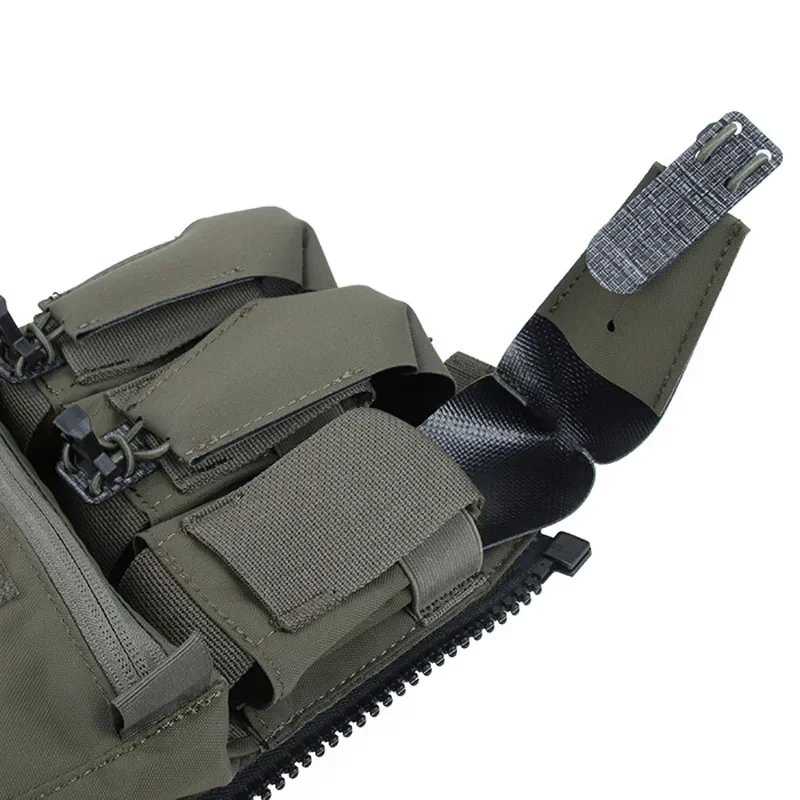 Mochila táctica con cremallera, mochila de caza, chaleco estilo FPC, bolsa especial - imagen 5