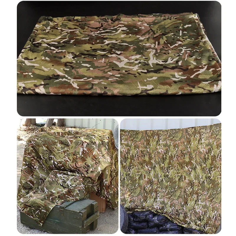 Red traviesa táctica, conjunto decorativo para exteriores, tela de poliéster, red plegable, 1,5*2m - imagen 4