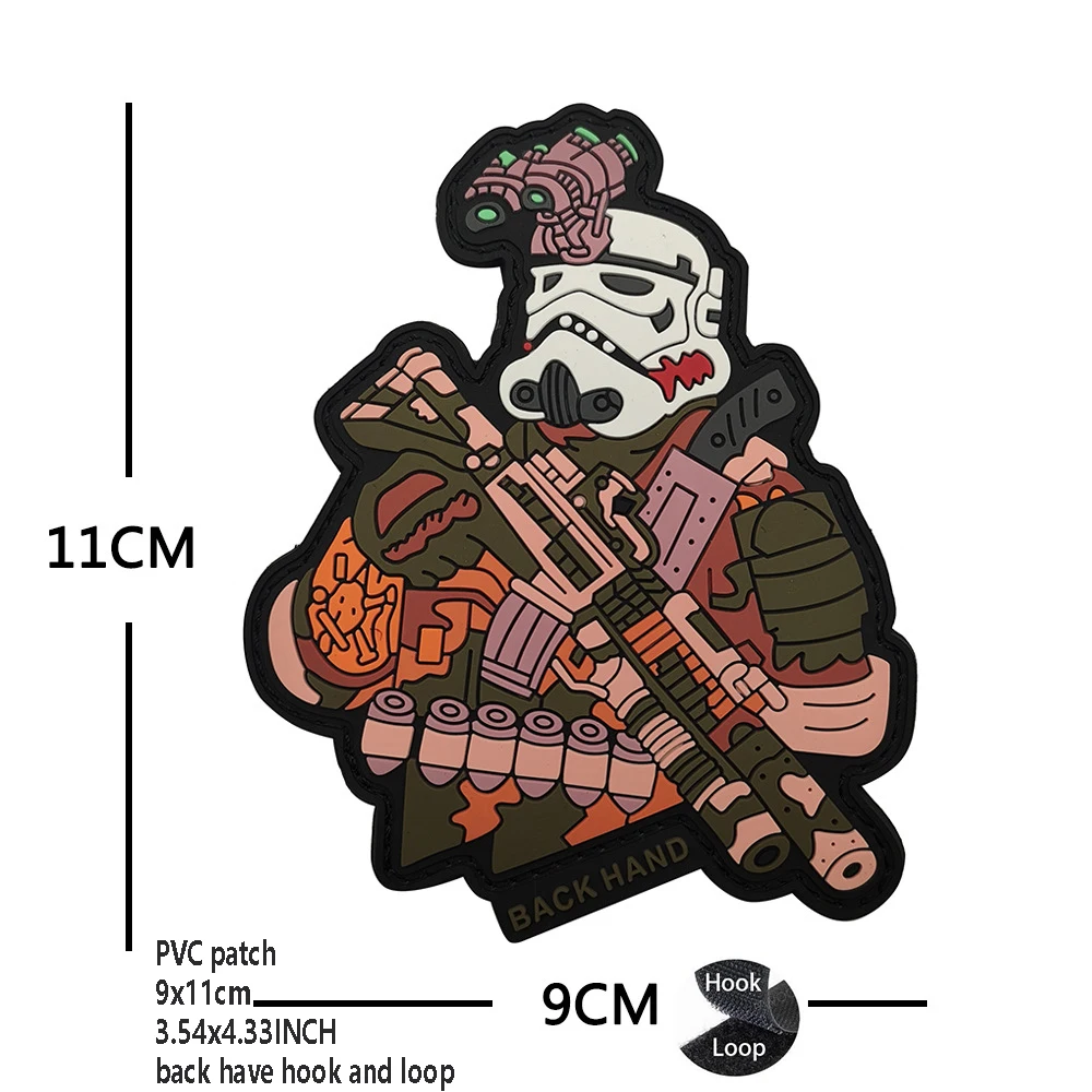 PVC patch 8